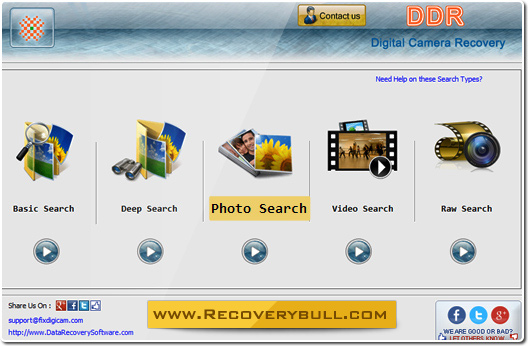 Digital Camera Pictures Recovery