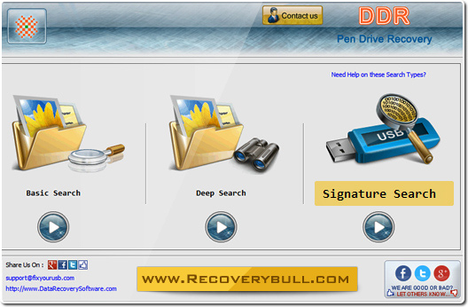 USB Recovery Software