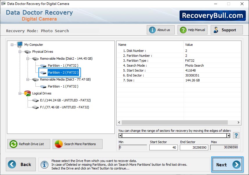   Digital Camera Data Recovery