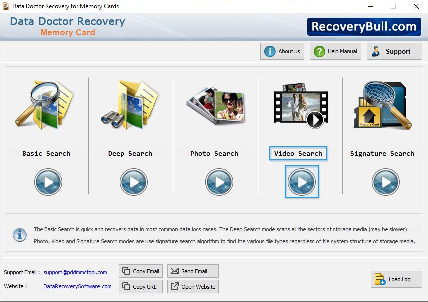  USB Digital Media Data Recovery